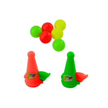 Gra Zręcznościowa Łapacz Wyrzutnia Piłek Koszyczki