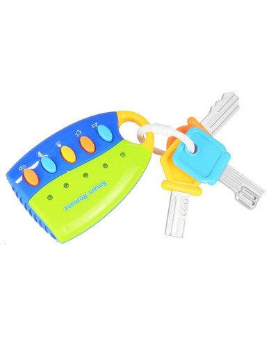 Dźwiękowy Zestaw Edukacyjny Kierowca Klucze Pilot