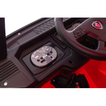 Auto Na Akumulator Scania 500R HL698 Czerwone 4x4