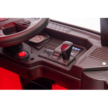 Auto Na Akumulator Scania 500R HL698 Czerwone 4x4