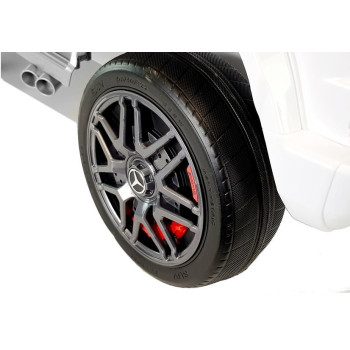 Auto na Akumulator Mercedes G63 Biały BBH-0003 EZ