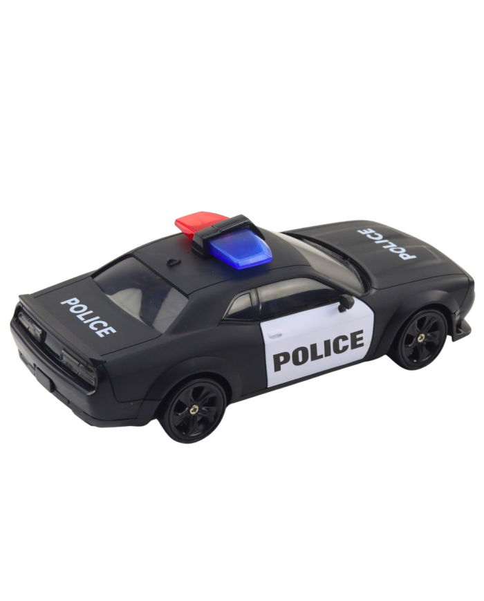 Auto Sportowe Do Driftu Wymienne Koła Zdalnie Sterowany RC 4WD Policja