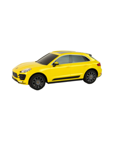 Auto R/C Porsche Macan Turbo 1:24 Rastar Żółty