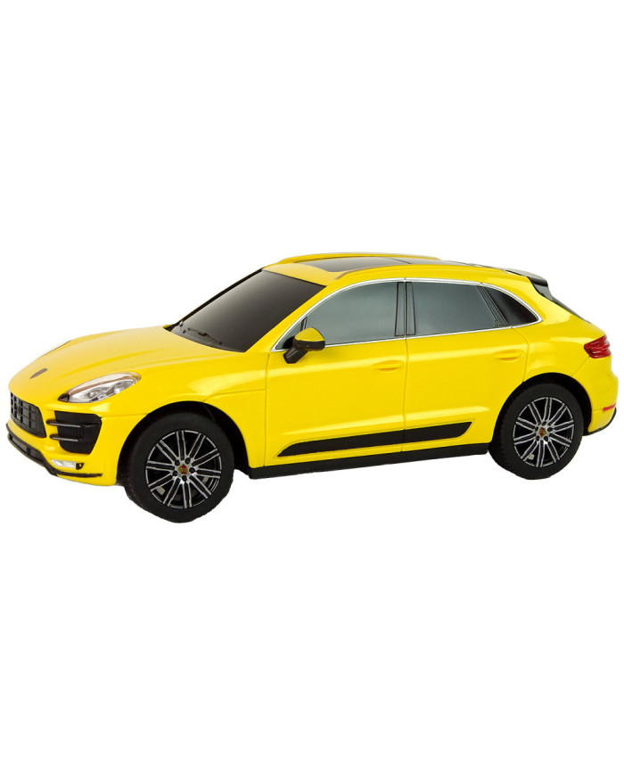 Auto R/C Porsche Macan Turbo 1:24 Rastar Żółty