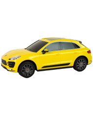 Auto R/C Porsche Macan Turbo 1:24 Rastar Żółty