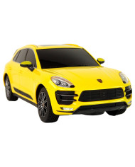Auto R/C Porsche Macan Turbo 1:24 Rastar Żółty