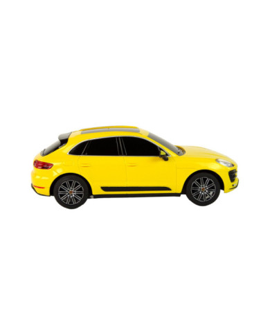 Auto R/C Porsche Macan Turbo 1:24 Rastar Żółty