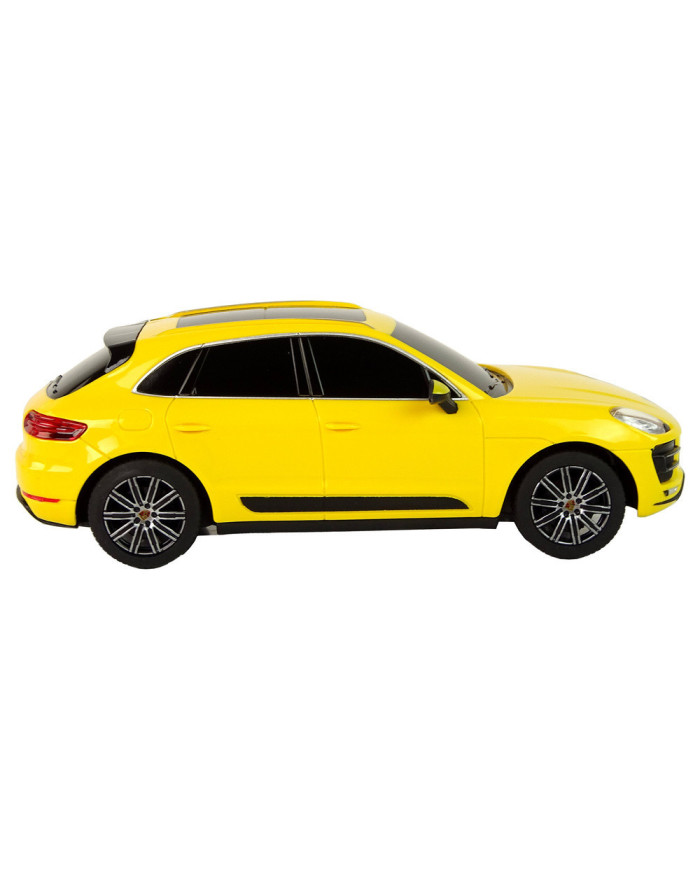 Auto R/C Porsche Macan Turbo 1:24 Rastar Żółty