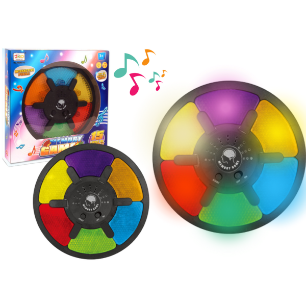 Gra Pamięciowa Interaktywna Memory Światła Dźwięki