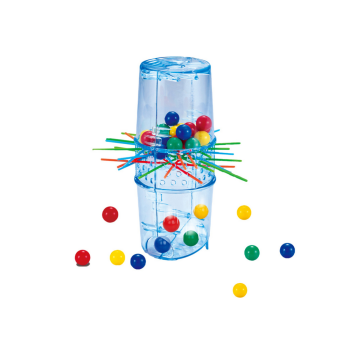 Gra Zręcznościowa Spadające Kulki Wieża Patyczki