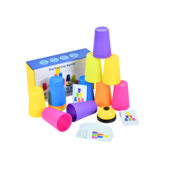 Gra Zręcznościowa Układanie Kubków Karty Dzwonek