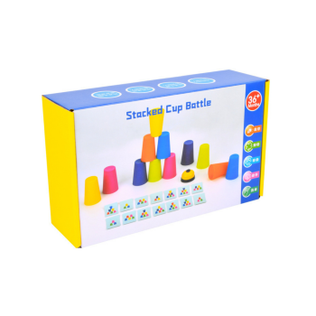 Gra Zręcznościowa Układanie Kubków Karty Dzwonek