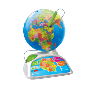 Interaktywny Edukacyjny Globus Eduglobus Clementoni 50847