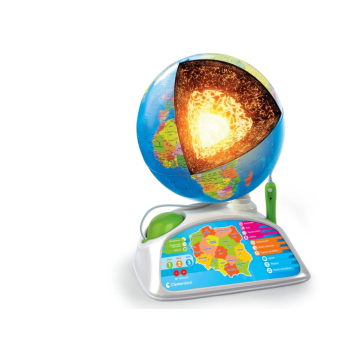 Interaktywny Edukacyjny Globus Eduglobus Clementoni 50847