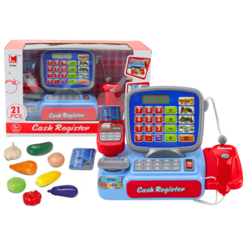 Kasa Sklepowa Czytnik Kalkulator Dźwięki