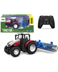 Traktor Zdalnie Sterowany Wał Rolniczy 2,4 G Gumowe Koła
