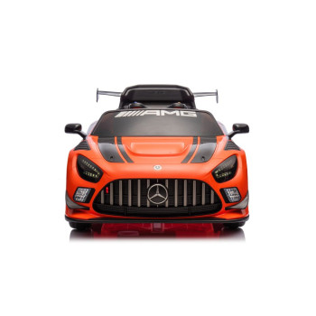 Auto Na Akumulator Mercedes AMG GT3 Pomarańczowy