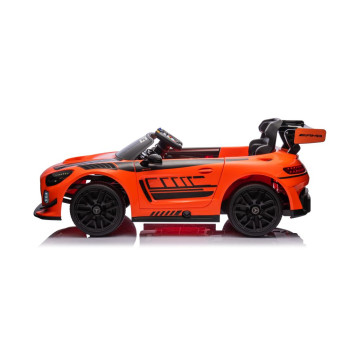 Auto Na Akumulator Mercedes AMG GT3 Pomarańczowy