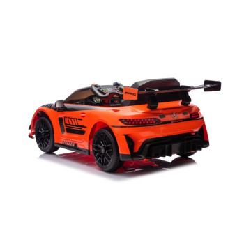 Auto Na Akumulator Mercedes AMG GT3 Pomarańczowy
