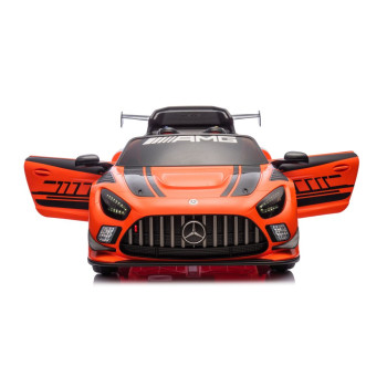 Auto Na Akumulator Mercedes AMG GT3 Pomarańczowy