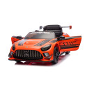 Auto Na Akumulator Mercedes AMG GT3 Pomarańczowy