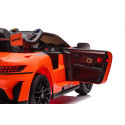 Auto Na Akumulator Mercedes AMG GT3 Pomarańczowy