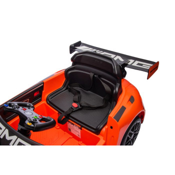 Auto Na Akumulator Mercedes AMG GT3 Pomarańczowy