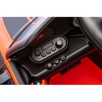 Auto Na Akumulator Mercedes AMG GT3 Pomarańczowy