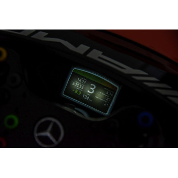 Auto Na Akumulator Mercedes AMG GT3 Pomarańczowy