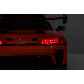 Auto Na Akumulator Mercedes AMG GT3 Pomarańczowy