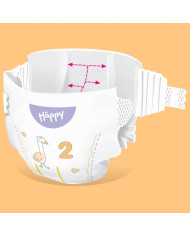 Pieluszki Bella Happy 2 Newborn Soft & Delicate 3-6 kg 38 szt.