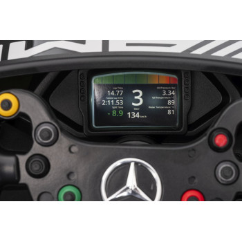 Auto Na Akumulator Mercedes AMG GT3 Czarny