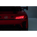 Auto Na Akumulator Mercedes AMG GT3 Czerwony