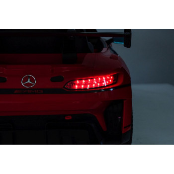Auto Na Akumulator Mercedes AMG GT3 Czerwony