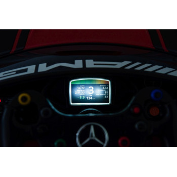 Auto Na Akumulator Mercedes AMG GT3 Czerwony