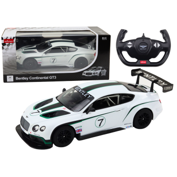 Auto Sportowe RC 1:14 Bentley Continental GT3 Biały
