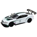 Auto Sportowe RC 1:14 Bentley Continental GT3 Biały