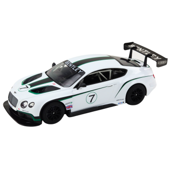 Auto Sportowe RC 1:14 Bentley Continental GT3 Biały