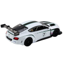 Auto Sportowe RC 1:14 Bentley Continental GT3 Biały