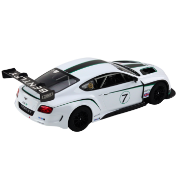 Auto Sportowe RC 1:14 Bentley Continental GT3 Biały