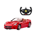 Auto R/C 1:24 Zdalnie Sterowane Sportowe Ferrari California Czerwone