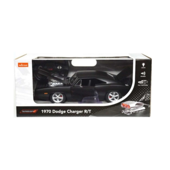 Auto RC 1:16 Zdalnie Sterowany Dodge Charger R/T Otwierane Elementy Czarny