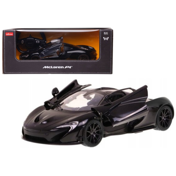 Auto RC 1:14 Zdalnie Sterowany Mclaren P1 Czarny