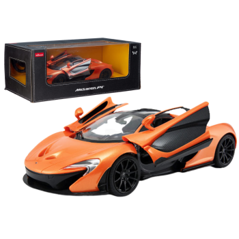 Auto RC 1:14 Zdalnie Sterowany Mclaren P1 Pomarańczowy