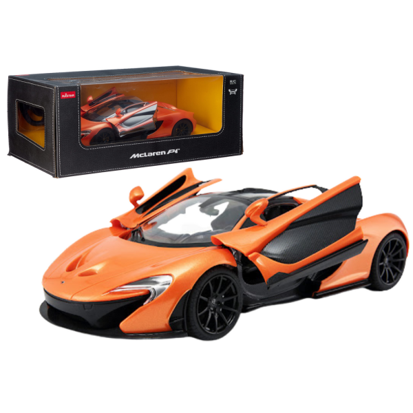 Auto RC 1:14 Zdalnie Sterowany Mclaren P1 Pomarańczowy