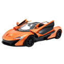 Auto RC 1:14 Zdalnie Sterowany Mclaren P1 Pomarańczowy