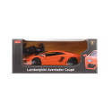 Auto RC 1:14 Rastar Lamborghini Aventador LP700 Pomarańczowe