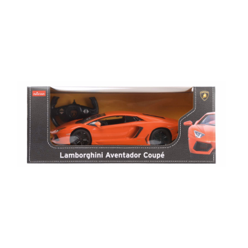 Auto RC 1:14 Rastar Lamborghini Aventador LP700 Pomarańczowe