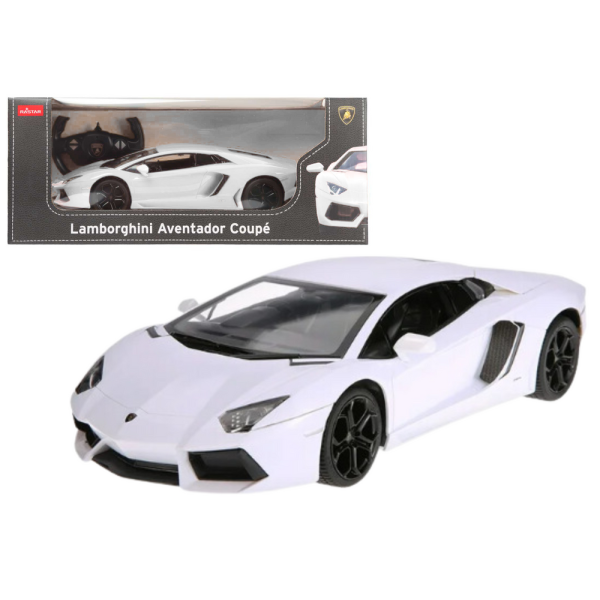 Auto RC 1:14 Rastar Lamborghini Aventador LP700 Białe