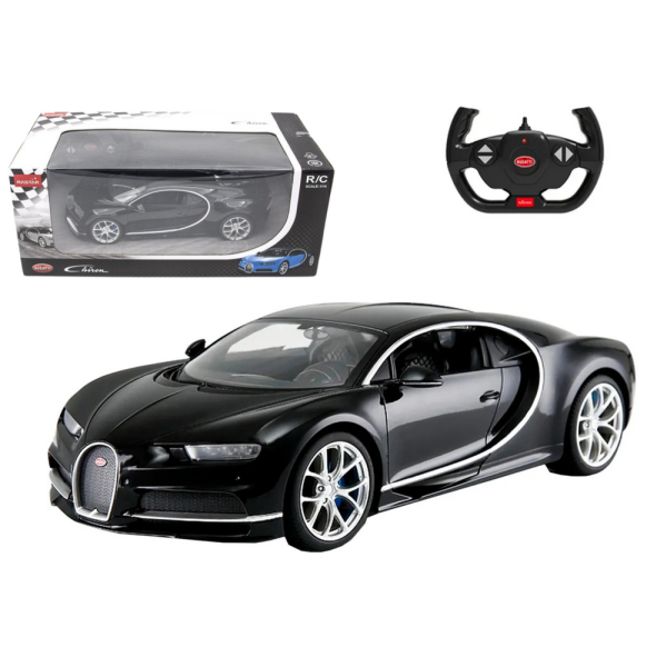 Samochód Zdalnie Sterowany RC Bugatti Chiron 1:14 Czarny